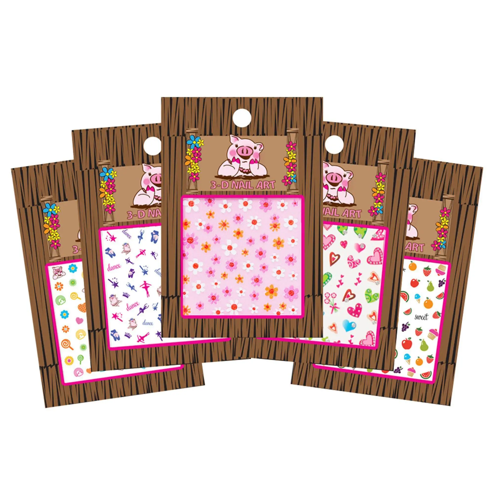 Piggy Paint Nail Art Party Pack