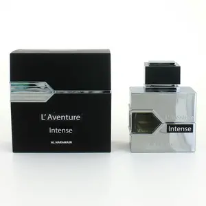 L'Aventure Intense by Al Haramain, 3.4 oz EDP Spray for Men
