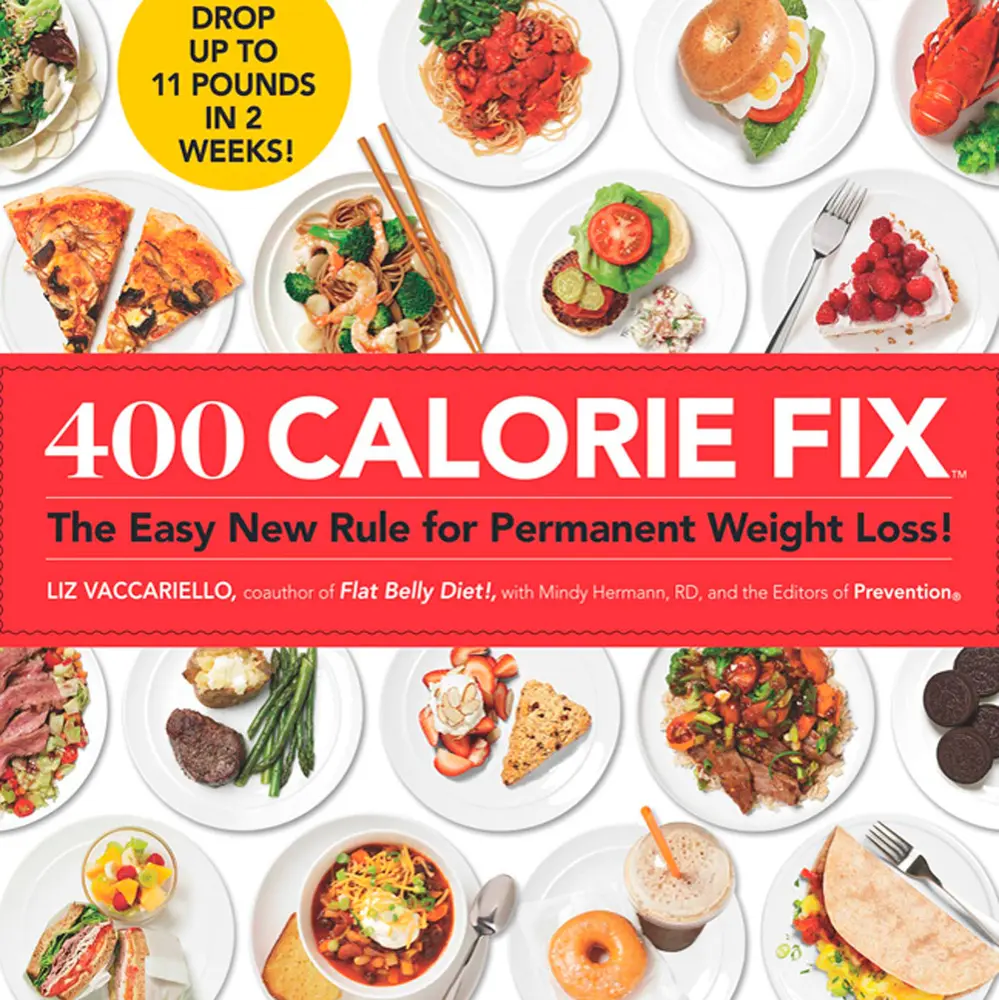USED Book - 400 Calorie Fix: The Easy New Rule for Permanent Weight Loss! by Vaccariello, Liz (Hardcover) - english