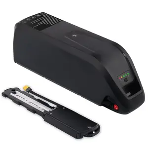 Bydrena 36V 20Ah Ebike Battery 40A BMS 720WH 5-Pin 42V 5A Charger Safe Lock LED USB Port 22-34mi Range 17-22mi Winter 3-Month Warranty