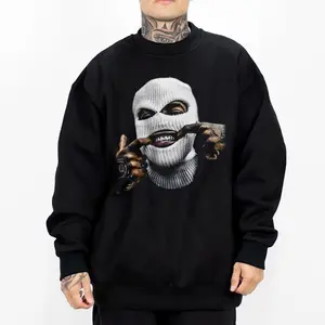 Funny Gangsta Street Chicano Clothing, Mexican Clothes, Lowrider Clothes, Oversized Graphic Tee Medium Heavy Sweatshirt Hoodie for Men & Women