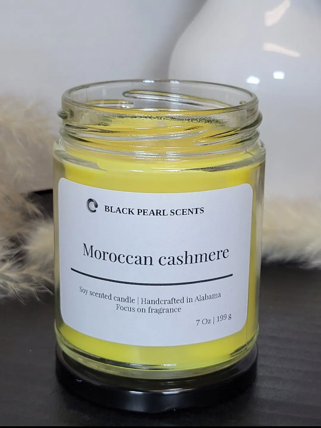 Moroccan Love Soy Candle | Patchouli, Musk & Sandalwood Aromatherapy