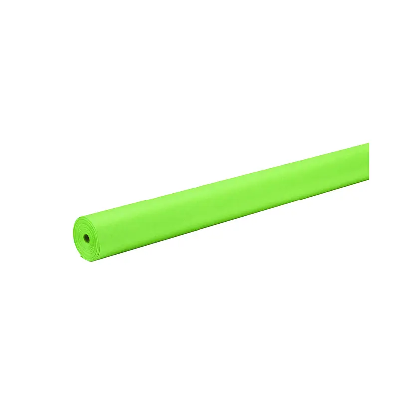 Pacon 006279 Spectra ArtKraft Duo-Finish Recyclable Artist-Friendly Art Paper Roll - 50 lbs, 48 in x 200 ft, Light Green, Contains No Allergens, Smooth Side for Markers, Great for Bulletin Boards & Wet Media, Compatible with Art Media