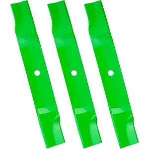 Lawn Mower Blades High Lift Blades with 60 inch Decks Fits for 742-04415 01005338 01005338P 02005019 942-04415 for DS60 M60-CT M60-KH M60-KHEFI M60-KW LC, 3 PCS