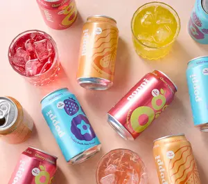 Poppi (15) 12oz Cans 5g Sugar Soda The Essentials Collection Poppi (15) 12oz Cans 5g Sugar Soda The Essentials Collection