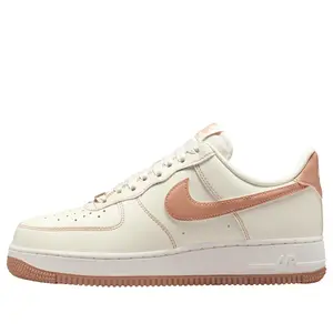 Nike Air Force 1 '07  Sail Rose Gold (Women's) IQ9428-133 New Sneakers