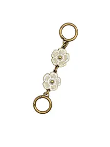 Bag Extender Chain, Floral Bag Strap Extension, Cute Style, Suitable for Handbags, Shoulder Bags, Crossbody Bags, Wallets, Purse Strap Extender