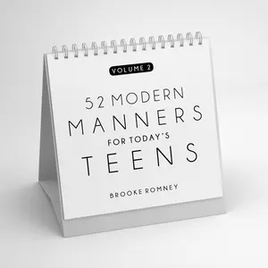 52 Modern Manners for Teens- Volume Two