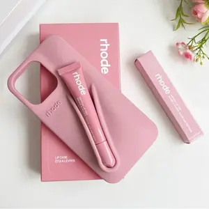 Rhode Phone Case with Lib Tint - Pink Color, Ideal for Daily Use, Perfect for Travel and Daily Use