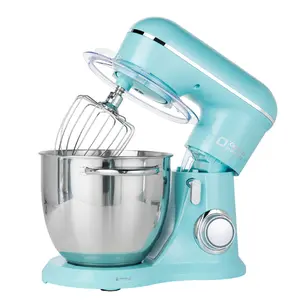 KITCHEN IN THE BOX 6.5QT Stand Mixer with Upgraded Motor, 10-Speed Tilt-Head Electric Food Mixer with Stainless Steel Bowl, Dough Hook, Whisk & Beater for Baking & Mixing, Kitchen Appliances summerwins