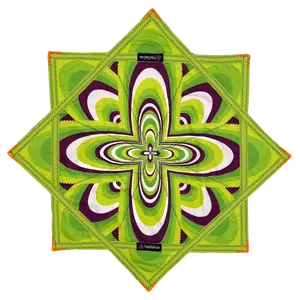 044.Groovy Grape Flowstar(Non-UV)26”