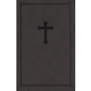 USED Book - NIV Compact Thinline Bible - Charcoal (Unknown) - english