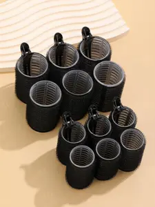 Hair Curler Set, Heatless Hair Curler, Hair Styling Tool for Bangs, Hair Styling Accessories for Salon, Barber Shop, Beauty Travel Essentials, Curler Rollers, Curling Hair Rollers
