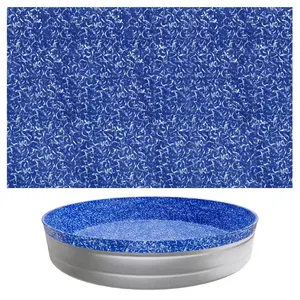 VEVOR 10ft Round Overlap Type Above-Ground Pool Liner, 27.5 in Wall Height, Heavy Gauge PVC Vinyl with Anti-Slip Back & Leak Patches, Easy Install for Steel Sided Outdoor Pools