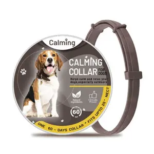 Calming Dog  –Adjustable, Reduces Anxiety & Stress, 60-Day Wear, Perfect for All Dogs, #DogCalm #AnxietyRelief #PetCare