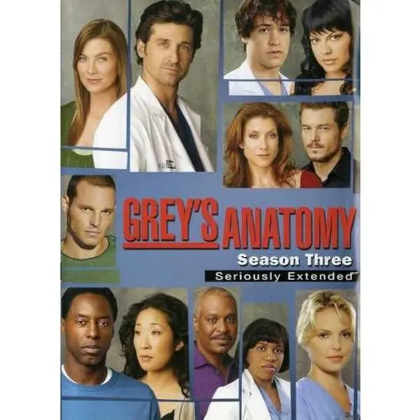 USED Book - Greys Anatomy Season 3 (Unknown) - english