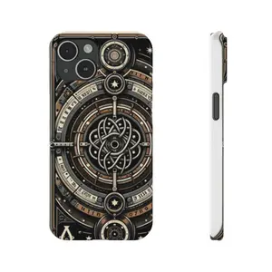 Mystical Celtic Knot iPhone Slim Phone Cases