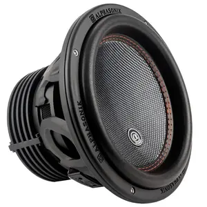 Alphasonik Dynamis 500 Series 10" Car Audio Subwoofer