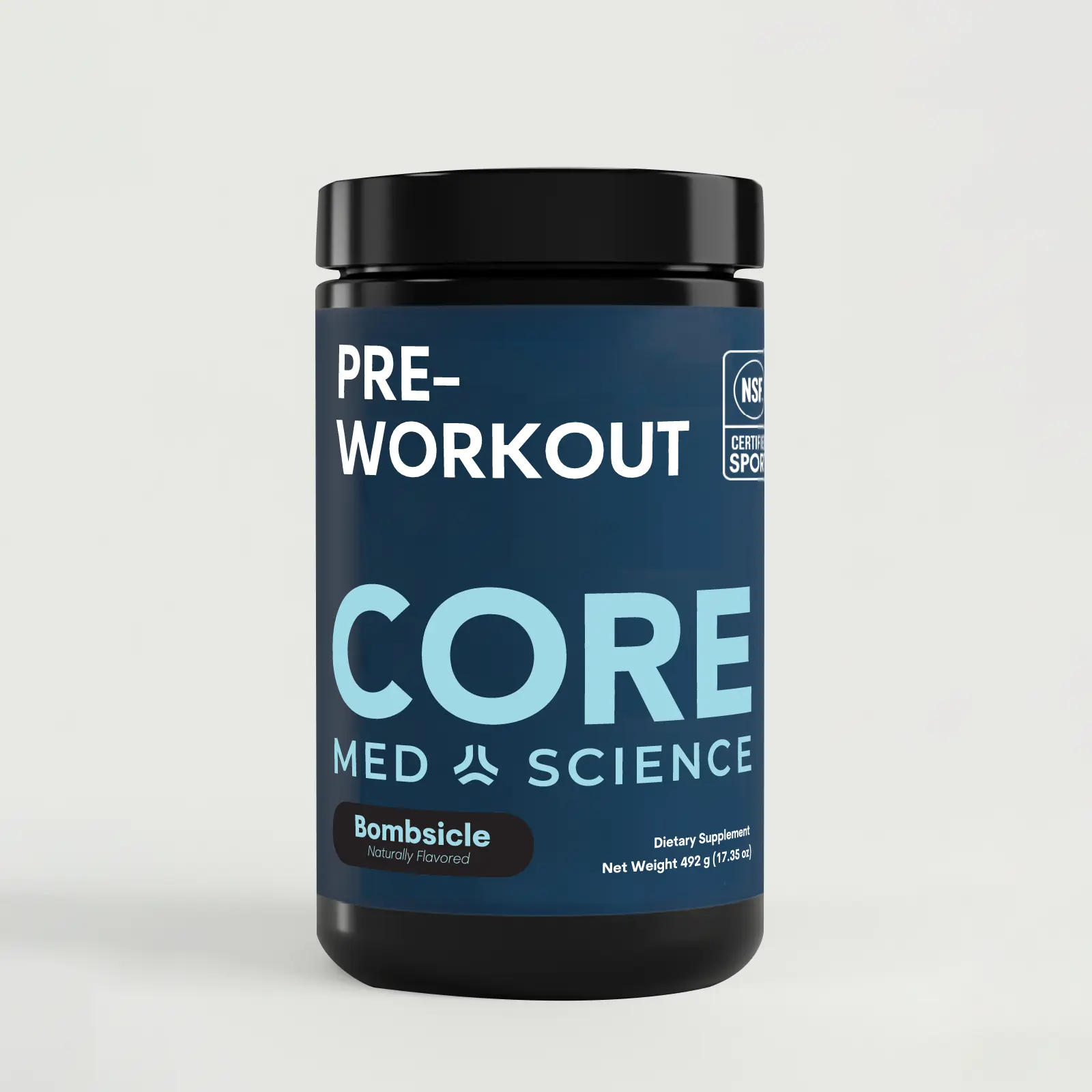 CORE MED SCIENCE Pre-Workout Dietary Fitness Supplement, Carbohydrate-Infused for Fitness Enthusiasts