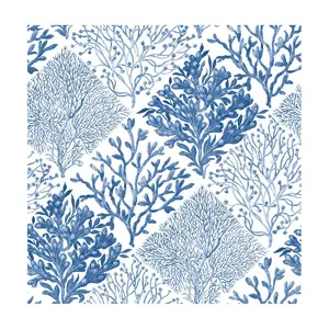 NextWall Seaweed Peel-and-Stick Wallpaper