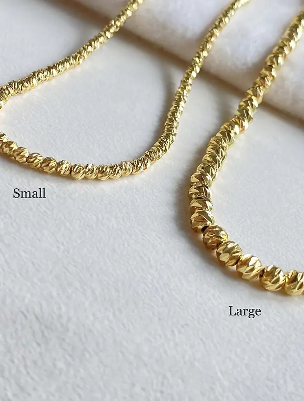 Beam Necklace Chain 14” - large