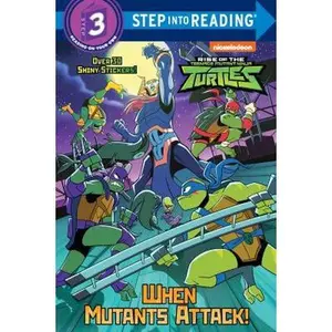 USED-When Mutants Attack! (Rise of the Teenage Mutant Ninja Turtles by Lewman, David (Paperback)