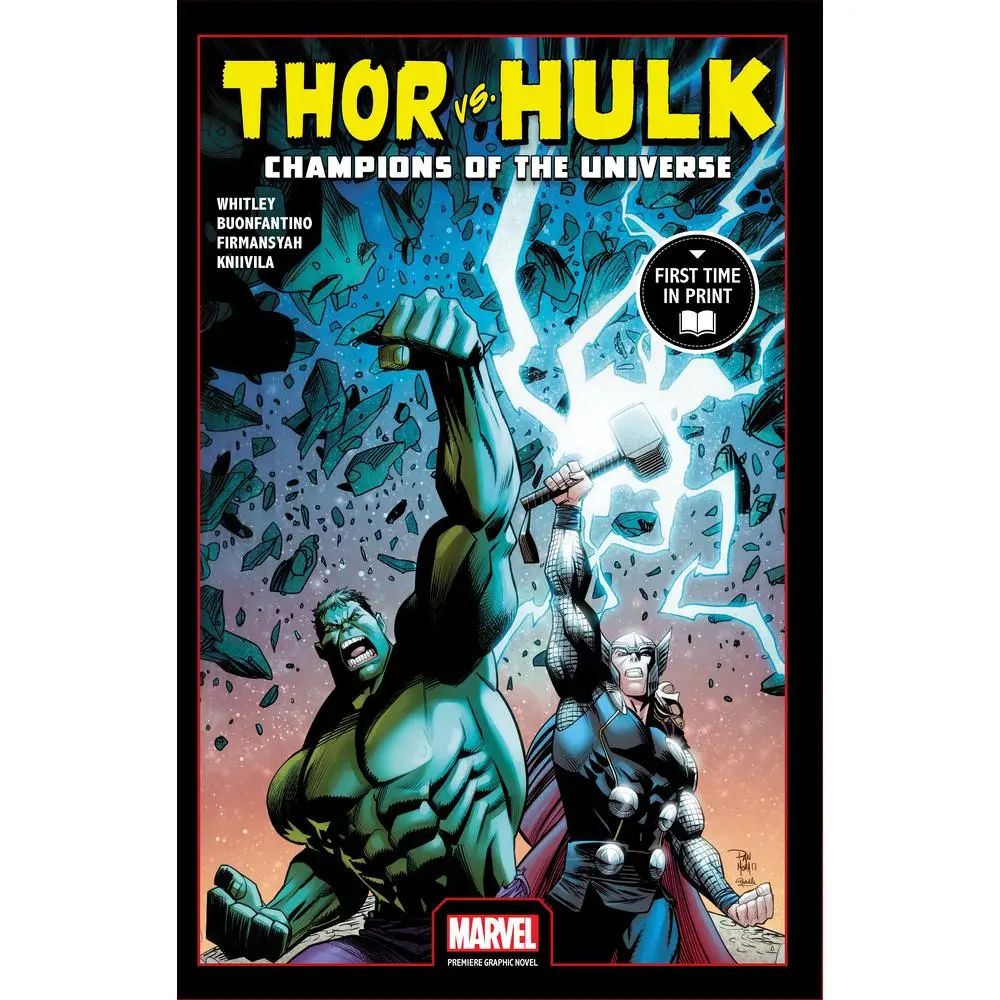 USED Book - Thor vs. Hulk: Champions of the Universe by Whitley, Jeremy (Paperback) - english