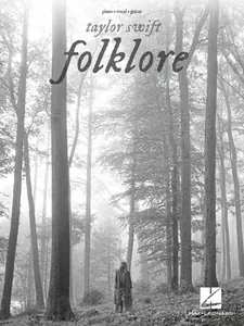 Taylor Swift - Folklore: Piano/Vocal/Guitar Songbook -- Taylor Swift - Paperback