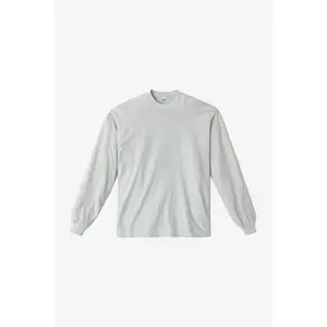 1807GD - 6.5oz Long Sleeve Garment Dye Crew Neck T-Shirt