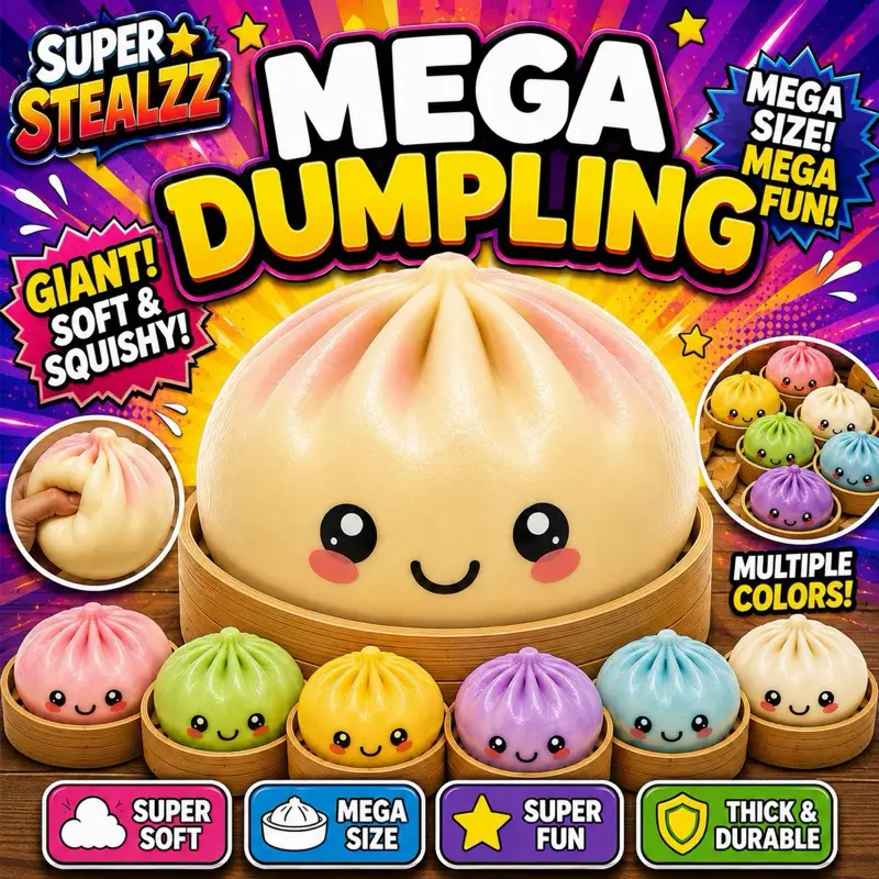 Super Stealzz- Mega Dumpling