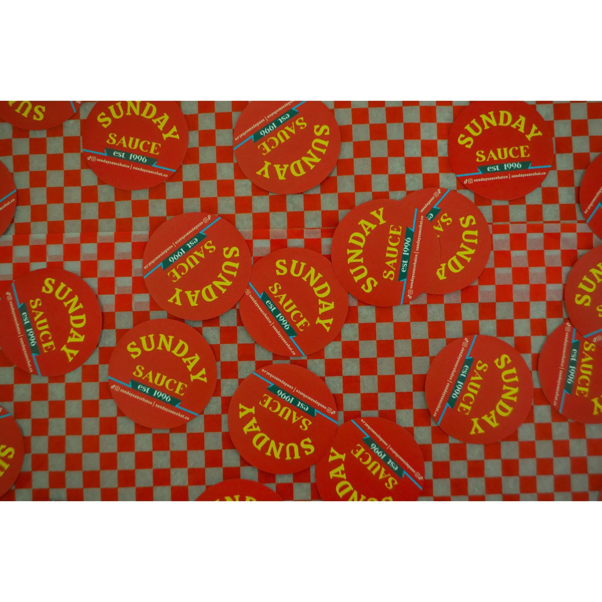 Signature Logo Sticker