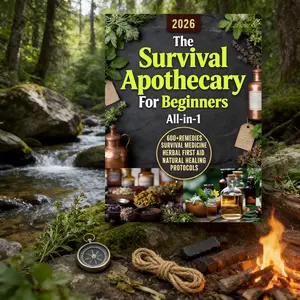 Beginner Survival Medicine Guide: 600+ Herbal Therapies and Off-Grid Survival Solutions, Natural First Aid for Self-Care and Protection