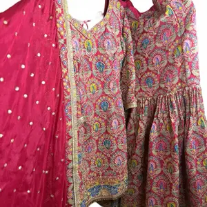 Partywear Grara suit in premium quality