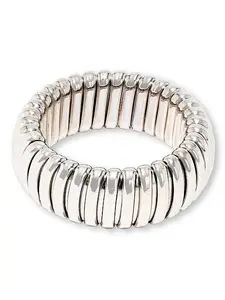 Bellezza Bronze Tubogas Polished Band Ring