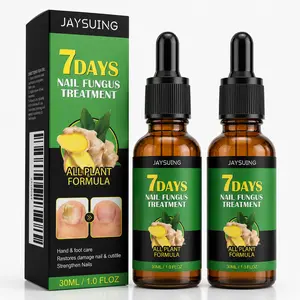 JAYSUING Nail Care Essence and Cuticle Oil, 30 mL Dropper Serum for Rough-Looking, Yellow-Looking Nails and Cuticles, At-Home Hand and Foot Care