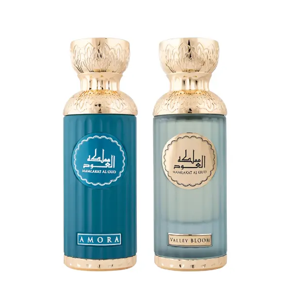 (2pc Bundle Pack) Seerati Amora + Seerati Valley Bloom by Mamlakat Al Oud EDP Spray, 3.4oz