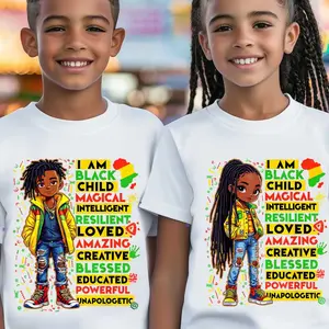 I am Black History black girl Shirt, I am Black History Shirt, Black Boy /Girl Juneteenth tee, Black History Shirt,BLM tShirt
