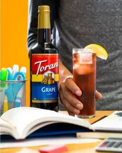 Torani - Grape Syrup for Soda, Coffee, Water and other beverage flavor soda bar syrup quench it
