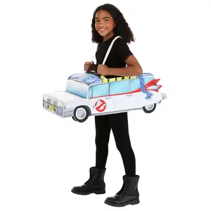 Kid's Ghostbusters Ecto-1 Ride In Costume
