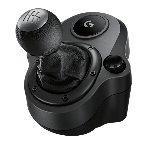 Logitech G Driving Force Shifter – Compatible with G29, G920 & G923 Racing Wheels for-PlayStation 5, Playstation 4, Xbox-Series X|S, Xbox-One, and-PC