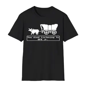 You Listened to RFK Jr. Oregon Trail T-Shirt, FDT Liberal