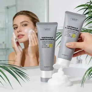 VGO Daily Gentle Face Wash 50g+50g – Hydrating Facial Cleanser for Everyday Care