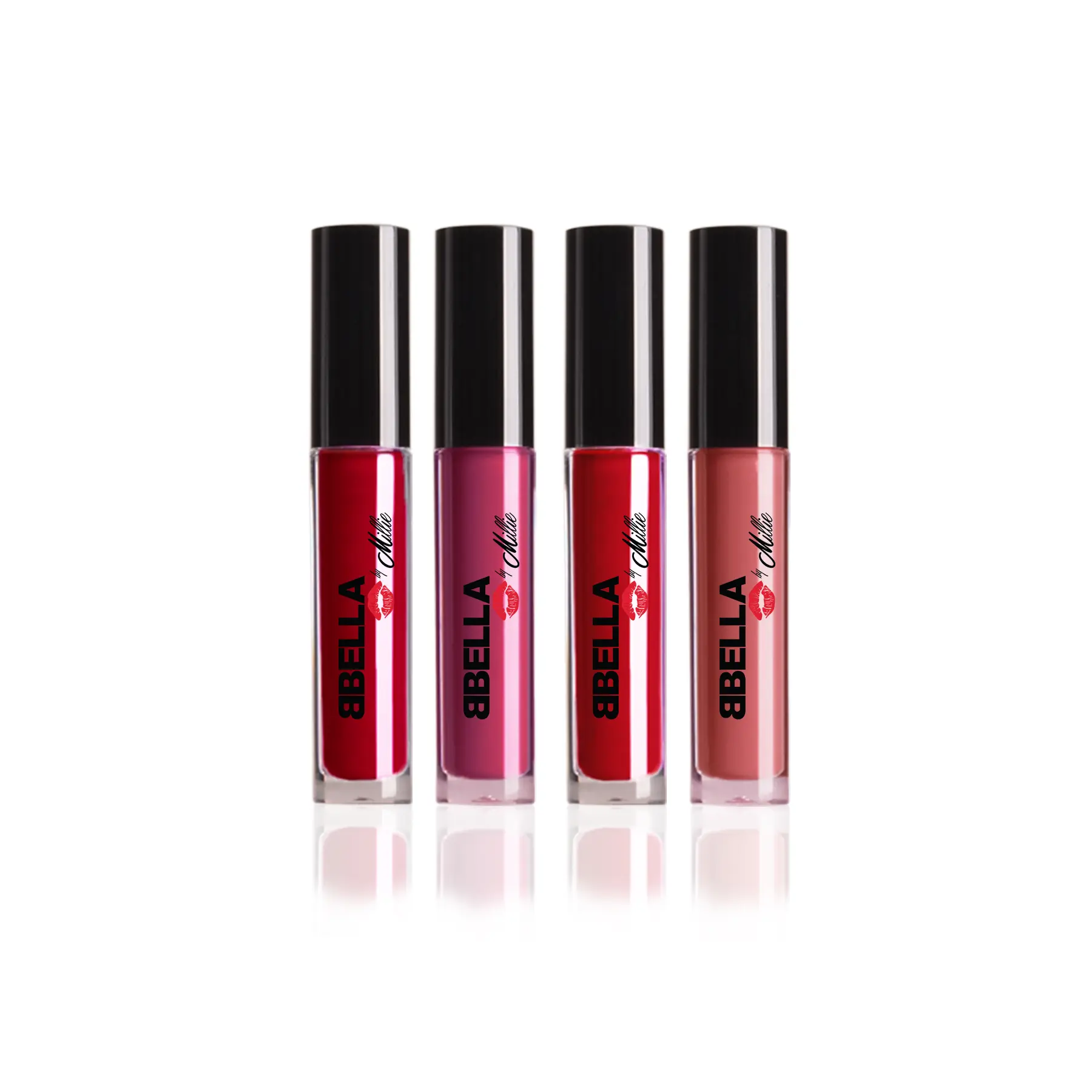 BE CONFIDENT - Highly Pigmented Lipgloss Kit