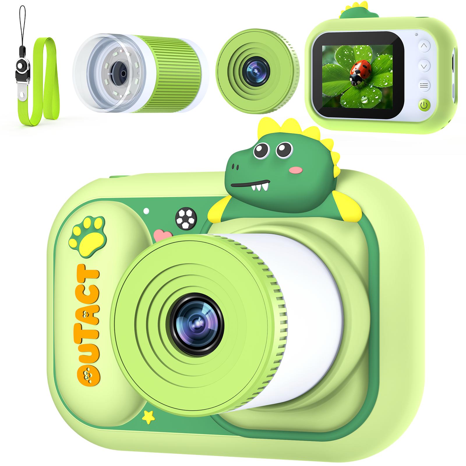 Handheld Mini Children's Microscope with Camera Function, High-Definition Pixels, a high-end product focused on children's entertainment and intellectual development, a toy for kids, a birthday and Christmas gift that kids will love.