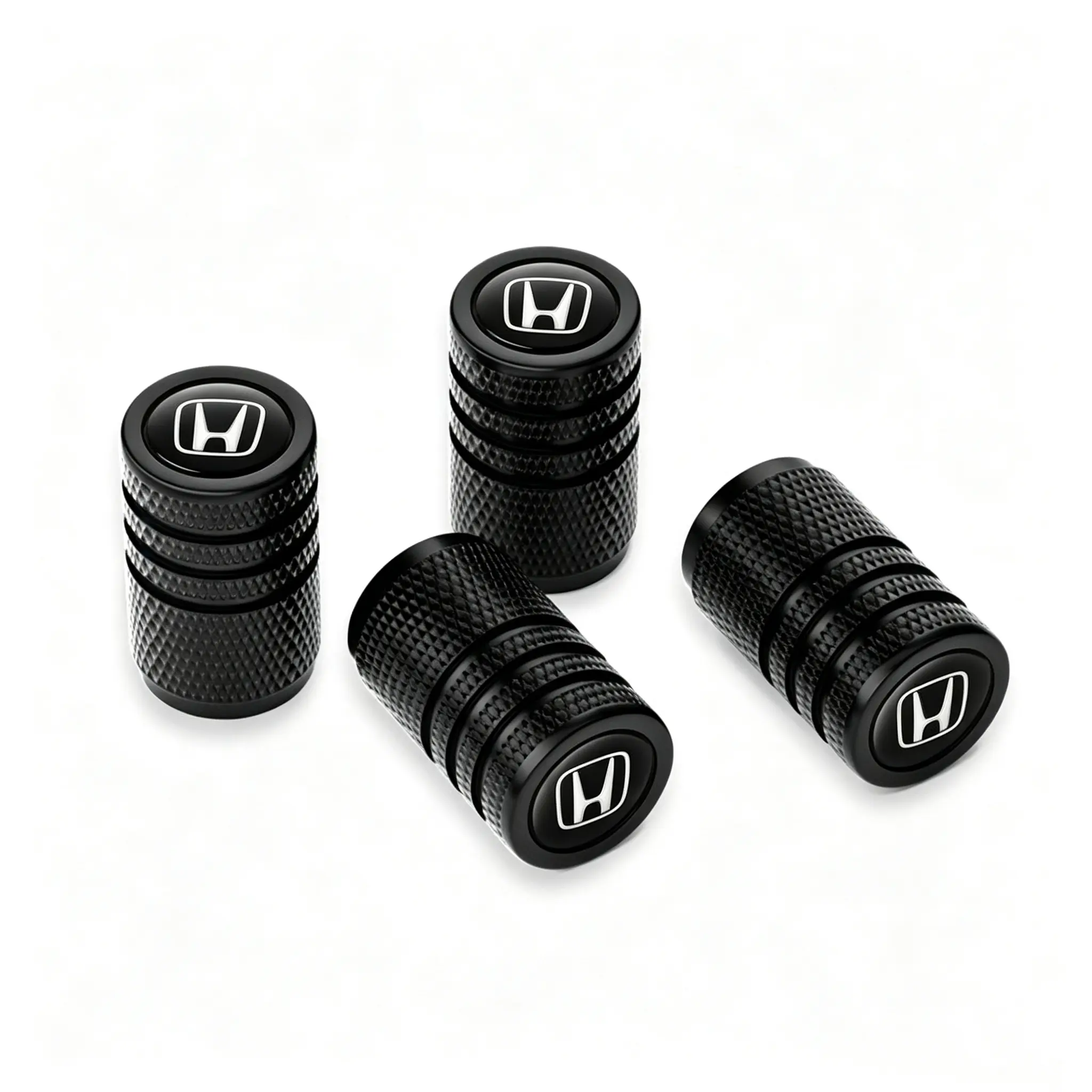 MONKEY KING Premium Custom Logo Aluminum Tire Valve Caps for Honda Civic, CR-V, Accord & Most Cars - High-Strength Metal, Dustproof Valve Protection, Quick Install, Sporty Style Upgrade MONKEY KING Premium Custom Logo Aluminum Tire Valve Caps for Honda Civic, CR-V, Accord & Most Cars - High-Strength Metal, Dustproof Valve Protection, Quick Install, Sporty Style Upgrade