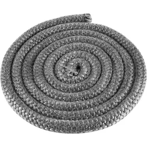 Stove Gasket,5/8"  Stoves Door Replacement Gasket,Rope Replacement for Stove or Woodburning Stoves Fireplace Doors, Fiberglass Gaskets(5/8" x 98" Rope)