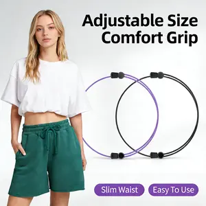 two piece set Women's Top Shorten Corset Belt, Adjustable Strap for Securing Underlying Shirt, Fashionable Costume Accessory Trendy Versatile Buckle girdles