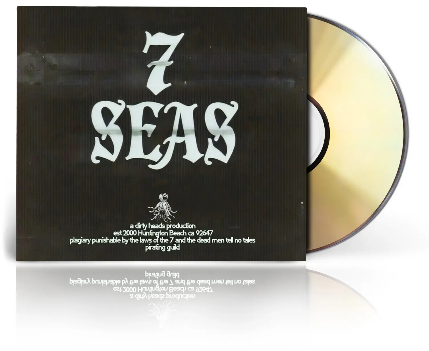 Dirty Heads - 7 Seas Explicit Music CD, 10 Songs, 2026 Release, Standard Format