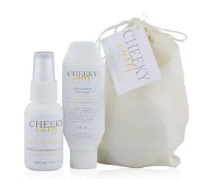 Mini Curl Custard + Curl Volumizer