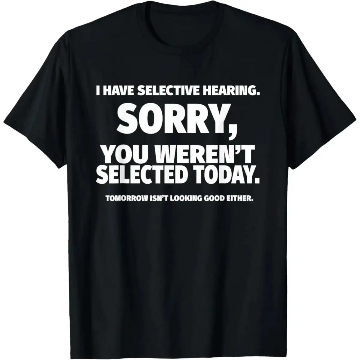 Men's 100% Cotton Sports T-Shirt with Seamless Design - Casual Lightweight Top, Funny Birthday Gag Gifts for Dad, Funny Gifts For Dad, Round Neck, Fabric, Custom, Foldable, Loose, Short, Unique Gifts For Man, Bold Gag Message
